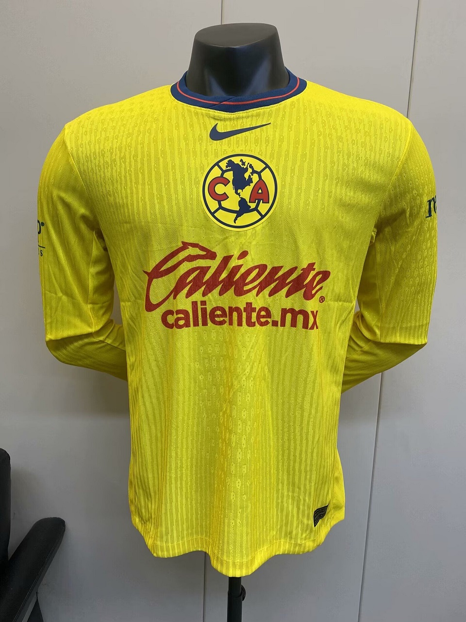 AAA Quality Club America 24/25 Home Long Jersey(Player)